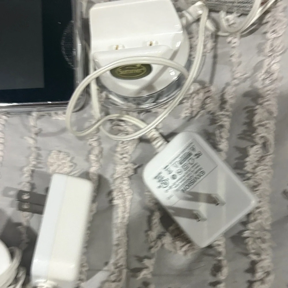 Summer Infant Baby Monitor w/ Camera & Screen Night Vision Portable Parent Unit - Picture 5 of 11